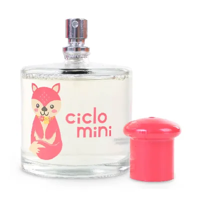 Água de Colônia Ciclo Raposete 100ml
