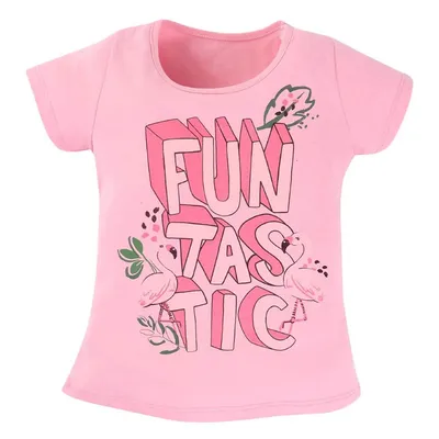 Conjunto Infantil Rovitex Estampa Flamingo Conjunto Infantil Rovitex Estampa Flamingo