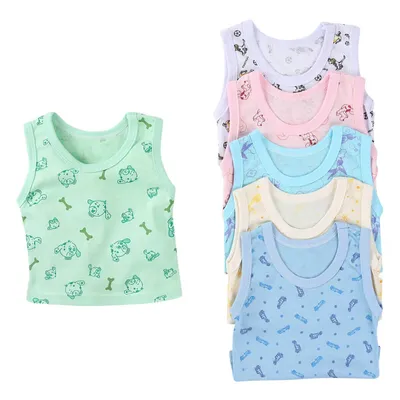 Kit Regata Top Chot Em Meia Malha 06 Peças Estampa Sortida Kit Regata Top Chot Em Meia Malha 06 Peças Estampa Sortida