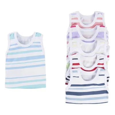 Kit Camiseta Canelado Regata Listrado Sortido 06 Peças 14121 Kit Camiseta Canelado Regata Listrado Sortido 06 Peças 14121