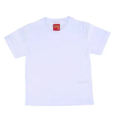 Camiseta Manga Curta Kyly Em Meia Malha Básica 10/16 Camiseta Manga Curta Kyly Em Meia Malha Básica 10/16