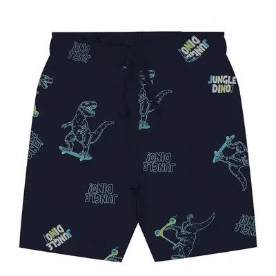Bermuda Infantil Rovitex Estampa Dinossauro Bermuda Infantil Rovitex Estampa Dinossauro