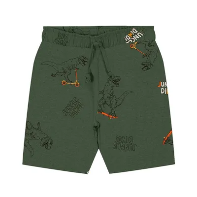Bermuda Infantil Rovitex Estampa Dinossauro Bermuda Infantil Rovitex Estampa Dinossauro