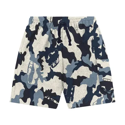 Bermuda Infantil Rovitex Estampa Camuflada Bermuda Infantil Rovitex Estampa Camuflada
