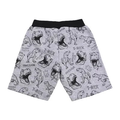 Bermuda Infantil Gijo Kids Moletom Estampa Dino T Rex Bermuda Infantil Gijo Kids Moletom Estampa Dino T Rex