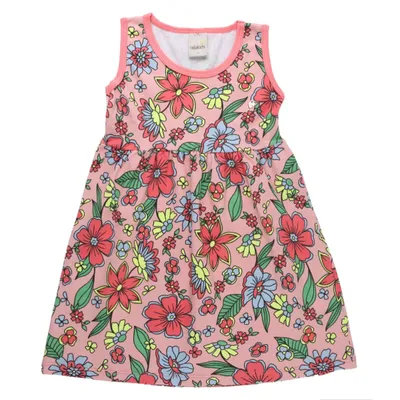 Vestido Infantil Ralakids Estampa Floral