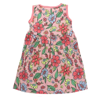 Vestido Infantil Ralakids Estampa Floral