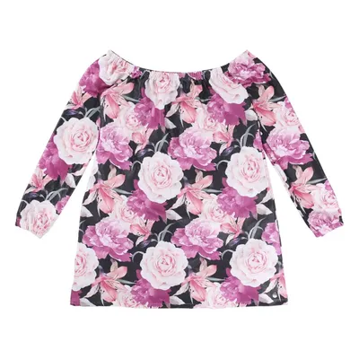 Vestido Ciganinha Floral Menina 20492