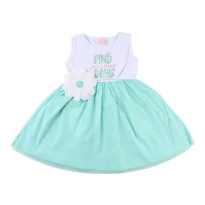 Conjunto Infantil Color Mini Blusa Cavada + Saia De Tule