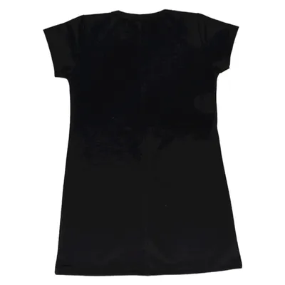 Vestido Infantil Color Girl Moletom Estampa Dreamer