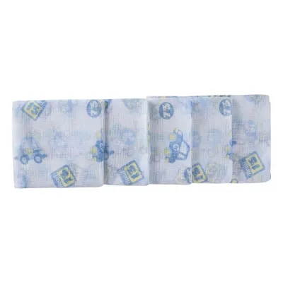 Kit Fralda Estampada 05 Peças 6092 Kit Fralda Estampada 05 Peças 6092