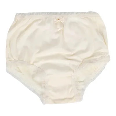 Kit Calcinha Infantil Brando Lacinho - 3 Peças