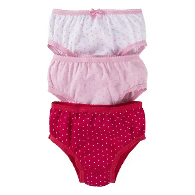 Kit Calcinha Infantil Graça Menina Estampa Sortida - 3 Peças Kit Calcinha Infantil Graça Menina Estampa Sortida - 3 Peças