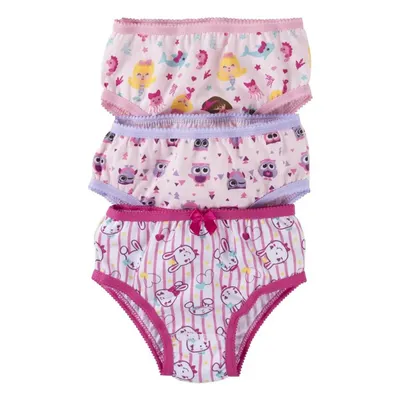 Kit Calcinha Bebê Sortida 03 Peças 8854 Kit Calcinha Bebê Sortida 03 Peças 8854