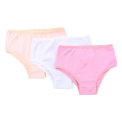 Kit Calcinha Juvenil Kellynha Lisa Sortida - 3 Peças