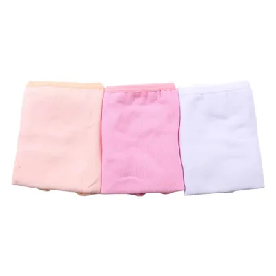 Kit Calcinha Juvenil Kellynha Lisa Sortida - 3 Peças