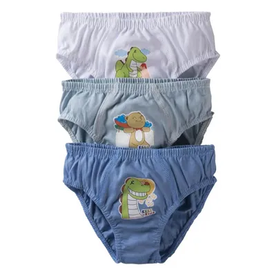 Kit Cueca Infantil Kellynha Com 03 Peças Estampa Sortida Kit Cueca Infantil Kellynha Com 03 Peças Estampa Sortida