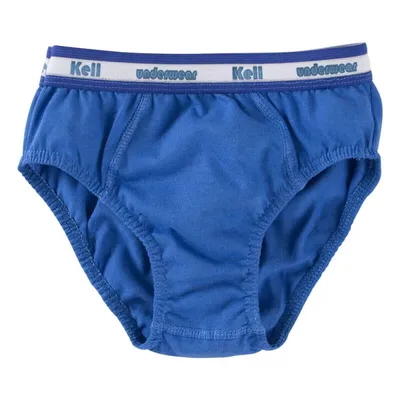 Kit Cueca Infantil Kellynha Com 03 Peças Elástico Cós Sortido Kit Cueca Infantil Kellynha Com 03 Peças Elástico Cós Sortido