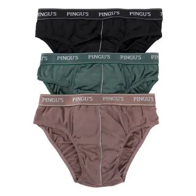 Kit Cueca Papai Em Poliamida 03 Peças Sortida 11344 Kit Cueca Papai Em Poliamida 03 Peças Sortida 11344