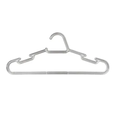 Kit Cabides Plastibrasil Slim Transparente - 03 Unidades