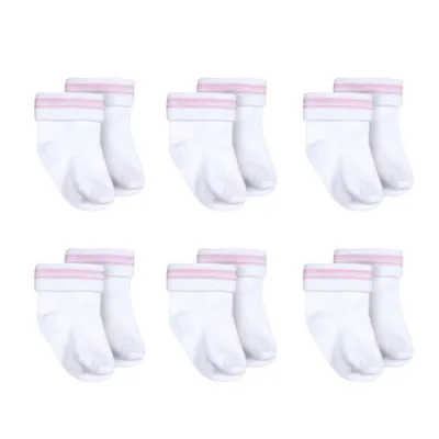 Kit Meia Bebê 06 Peças 8233