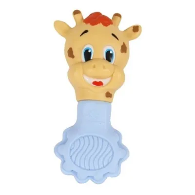Chocalho Vila Toy Com Mordedor Girafa Chocalho Vila Toy Com Mordedor Girafa