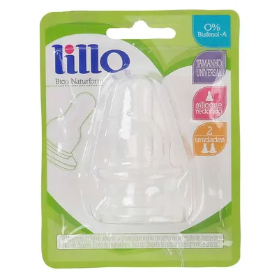 Kit 2 Bicos de Silicone Natuform Kit 2 Bicos de Silicone Natuform