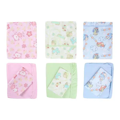 Jogo De Lençol Parapipi Sortido 03 Peças Estampadas 18446 Jogo De Lençol Parapipi Sortido 03 Peças Estampadas 18446