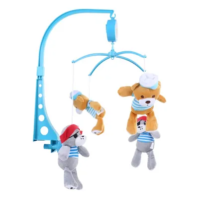 Mobile Musical Kit Star Para Berço Ursinho Marinheiro Mobile Musical Kit Star Para Berço Ursinho Marinheiro