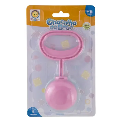 Chocalho Bebê Bolinha Sortido 9088