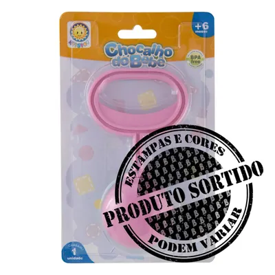 Chocalho Bebê Bolinha Sortido 9088