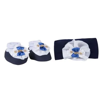 Pantufa + Faixa Para Cabelo Menina 13569 Pantufa + Faixa Para Cabelo Menina 13569