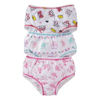Kit Calcinha Infantil Rosastyl Estampa Sortida - 3 Peças Kit Calcinha Infantil Rosastyl Estampa Sortida - 3 Peças