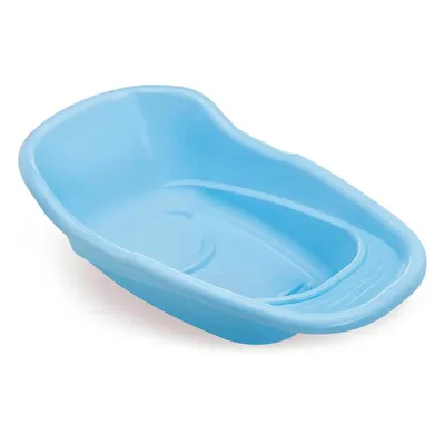 Banheira Adoleta Com Saboneteira Azul 20 Litros