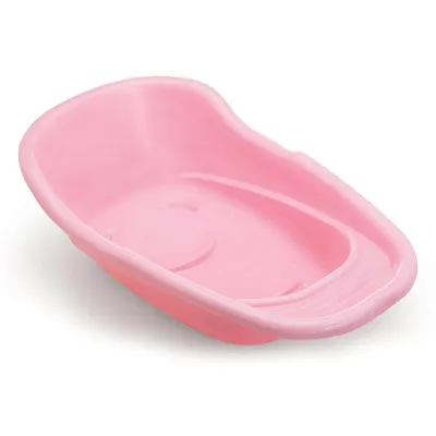 Banheira Adoleta Com Saboneteira Rosa 20 Litros