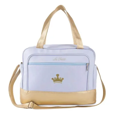 Bolsa Matelassê Bordado Coroa 8929