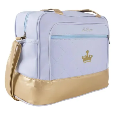 Bolsa Matelassê Bordado Coroa 8929