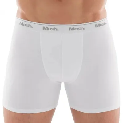 Cueca Boxer Mash Em Cotton Masculino Cueca Boxer Mash Em Cotton Masculino