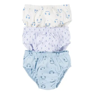 Kit Cueca Slip Com 03 Peças Sortido Menino 14849