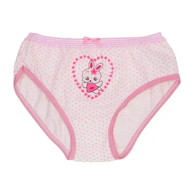 Kit Calcinha Infantil Tampinha Estampa Sortida - 3 Peças Kit Calcinha Infantil Tampinha Estampa Sortida - 3 Peças