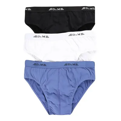 Kit Cueca Slip Dom Marco Microfibra 03 Unidades Cores Sortidas