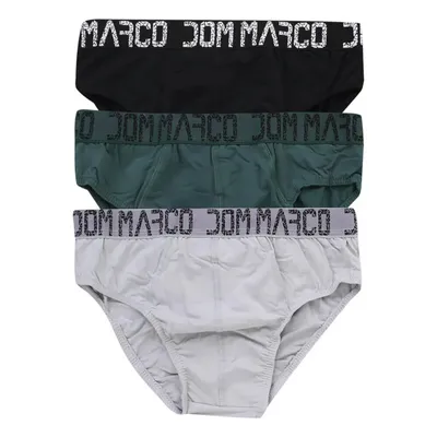 Kit Cueca Papai 03 Peças Em Microfibra Sport 11349