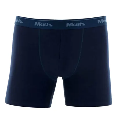 Cueca Boxer Mash Em Cotton Masculino