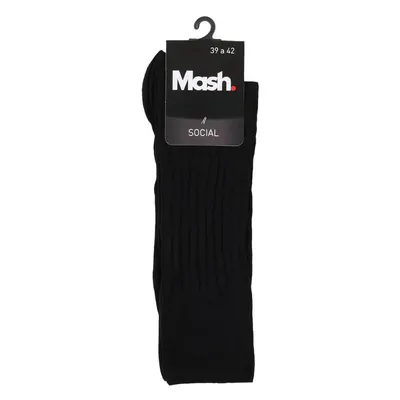 Meia Masculina Mash Poliamida Canelada Masculina