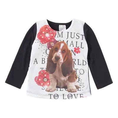 Blusa Manga Longa Infantil Doce Brilho Estampada
