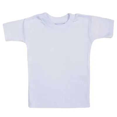 Kit Camiseta Manga Curta com 6 Unidades Lisa Kit Camiseta Manga Curta com 6 Unidades Lisa