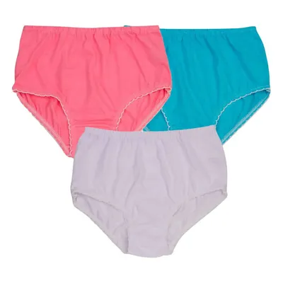 Kit Calcinha Juvenil Kellynha Lisa Sortida - 3 Peças Kit Calcinha Juvenil Kellynha Lisa Sortida - 3 Peças