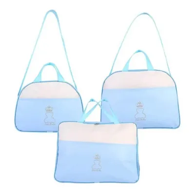 Kit Lipi Baby Com Bolsa Frasqueira E Mala Maternidade Bordada