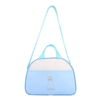 Kit Lipi Baby Com Bolsa Frasqueira E Mala Maternidade Bordada
