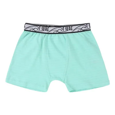 Kit Cueca Boxer Listrada Tampinha 03 Peças Cor Sortida Menino Kit Cueca Boxer Listrada Tampinha 03 Peças Cor Sortida Menino